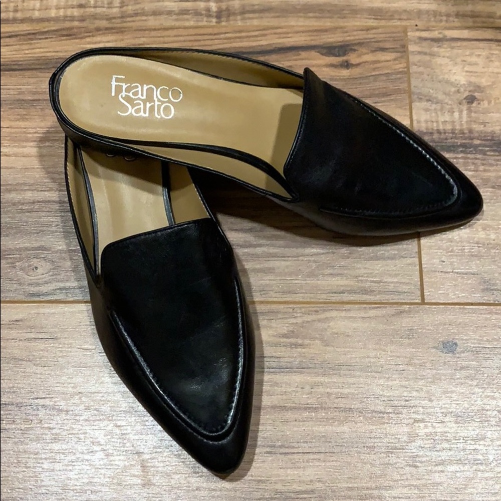 NWOT Franco Sarto Sela Mules